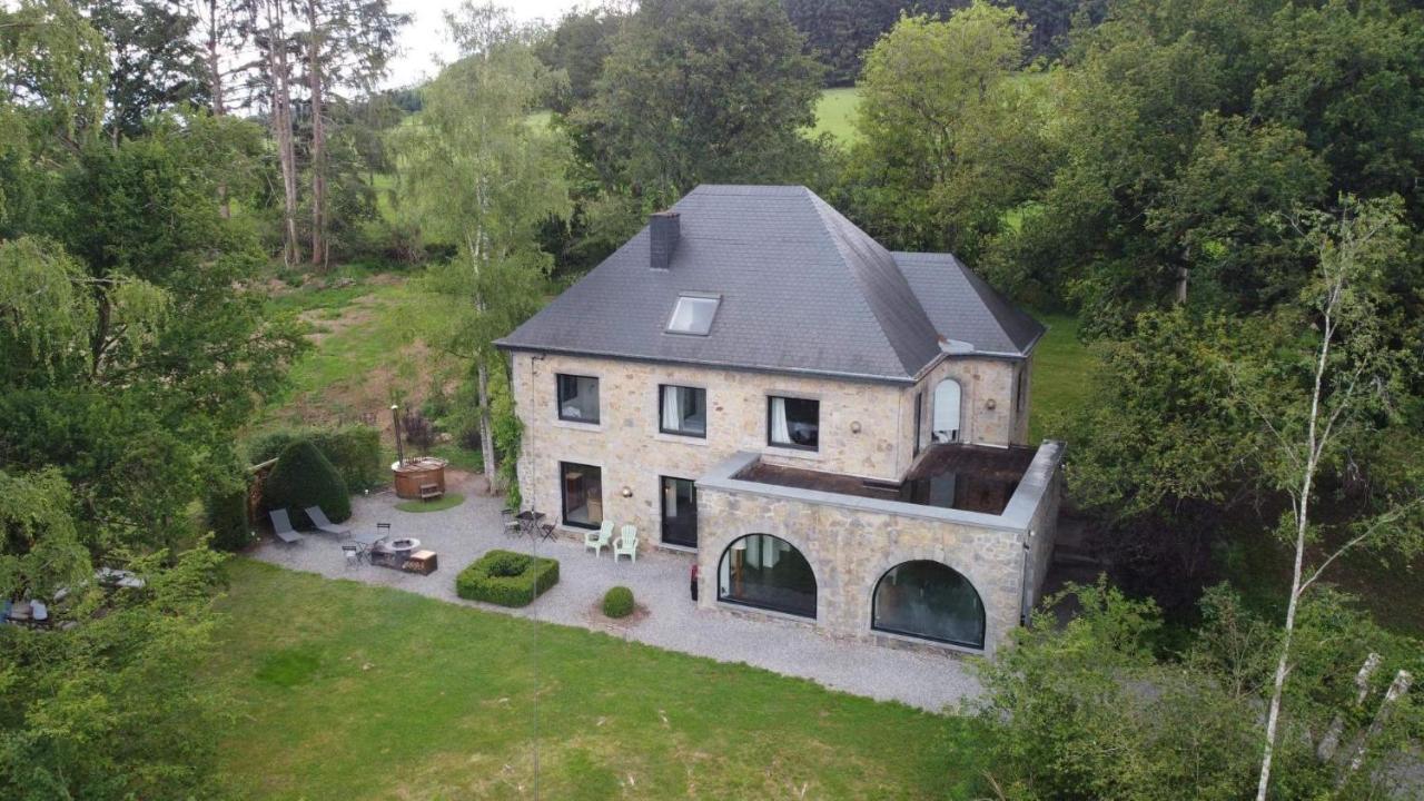 Le Portail Des Ardennes Villa Nassogne Екстериор снимка